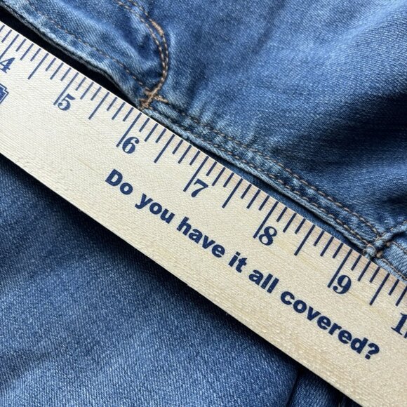 Articles Of Society Womens Size 29 Distressed Skinny Sarah Blue Cast Jeans - Picture 13 of 13